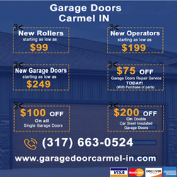 Garage Doors Carmel IN